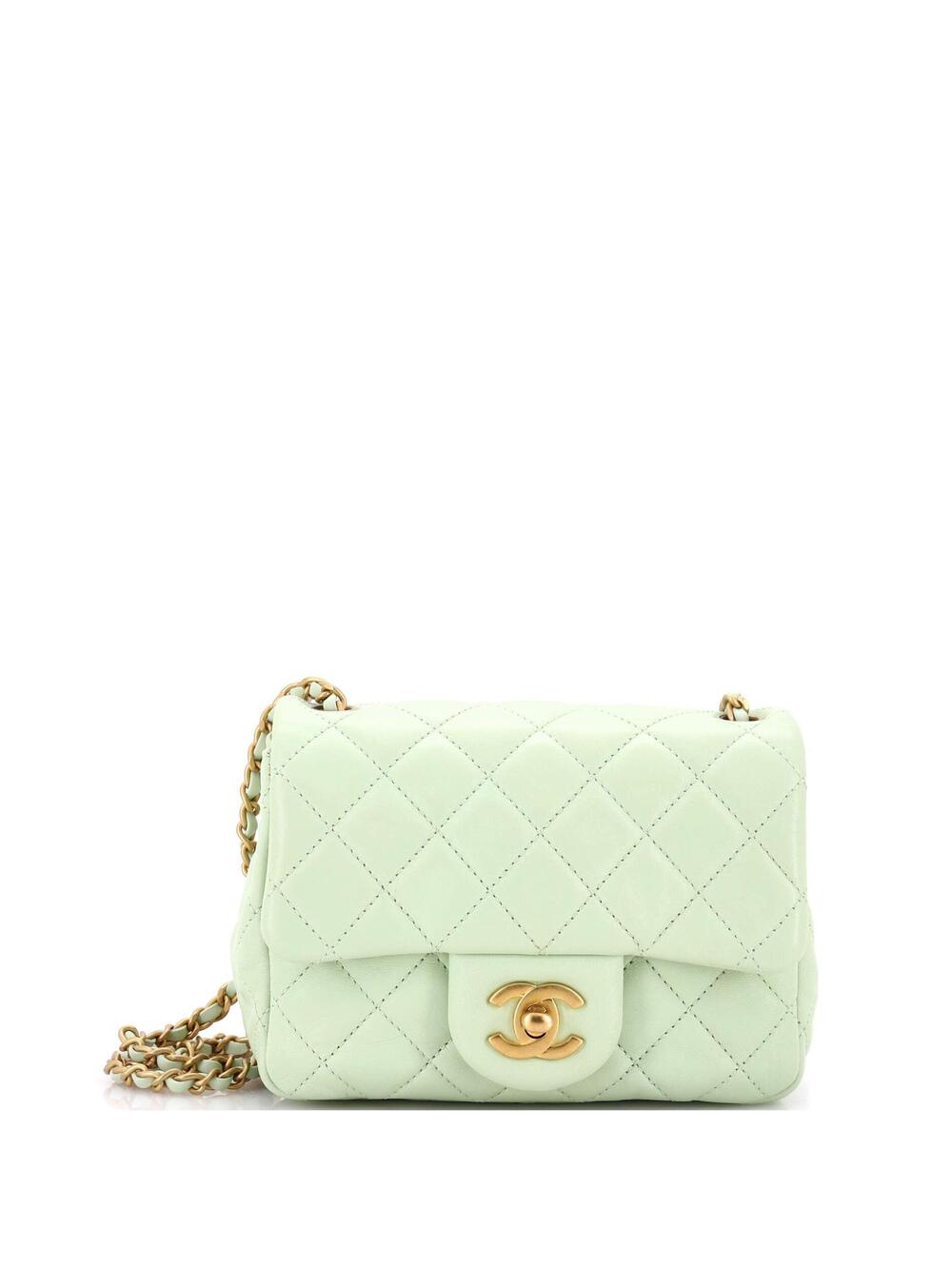 Chanel Pearl Crush Square Flap Bag #352333C45B